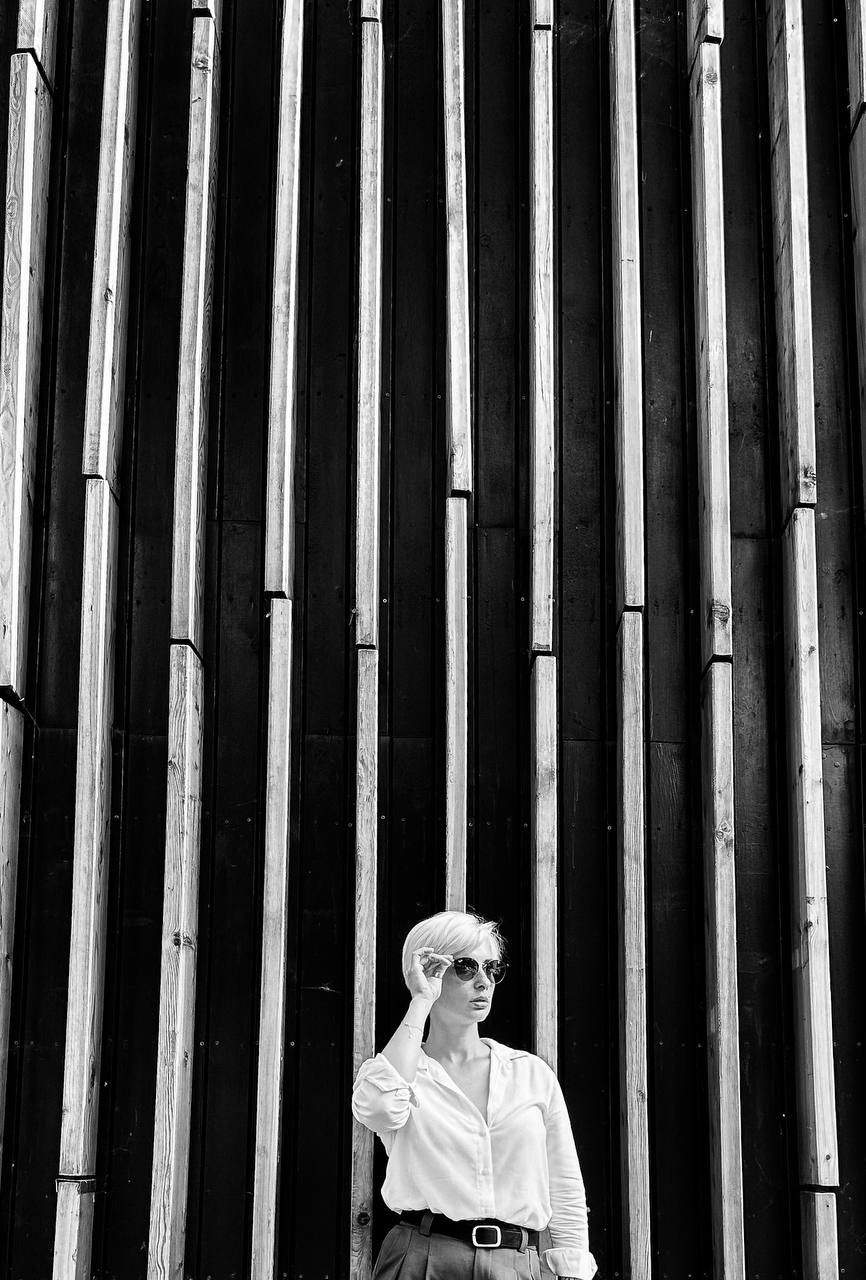 Чернобелая фотография