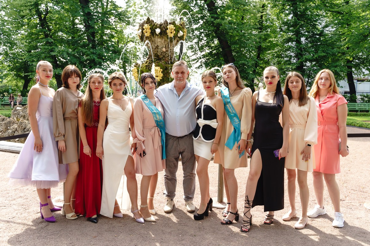 Выпускной МБОУ «СОШ № 2» 9 Класс. Репортажный и семейный фотограф в Санкт-Петербурге Тарас Марченко