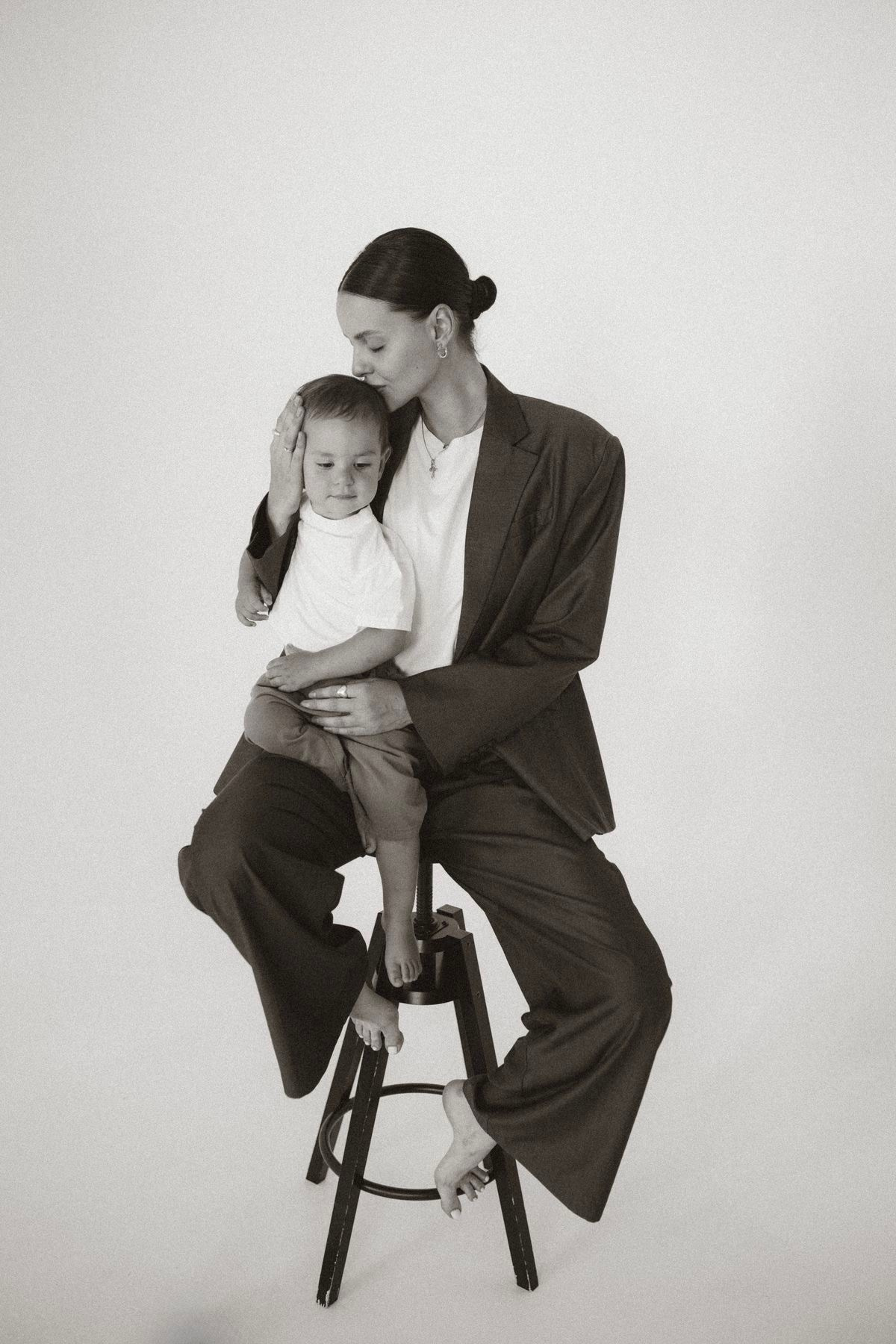 Фотопроект Мама+ сын/дочь. Фотограф в Екатеринбурге Сибирцева Анна