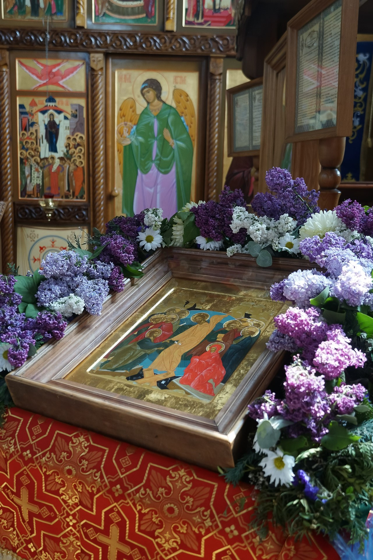 Крещение Платона в Покровском храме. Фотограф Татьяна Рутковская Калининград