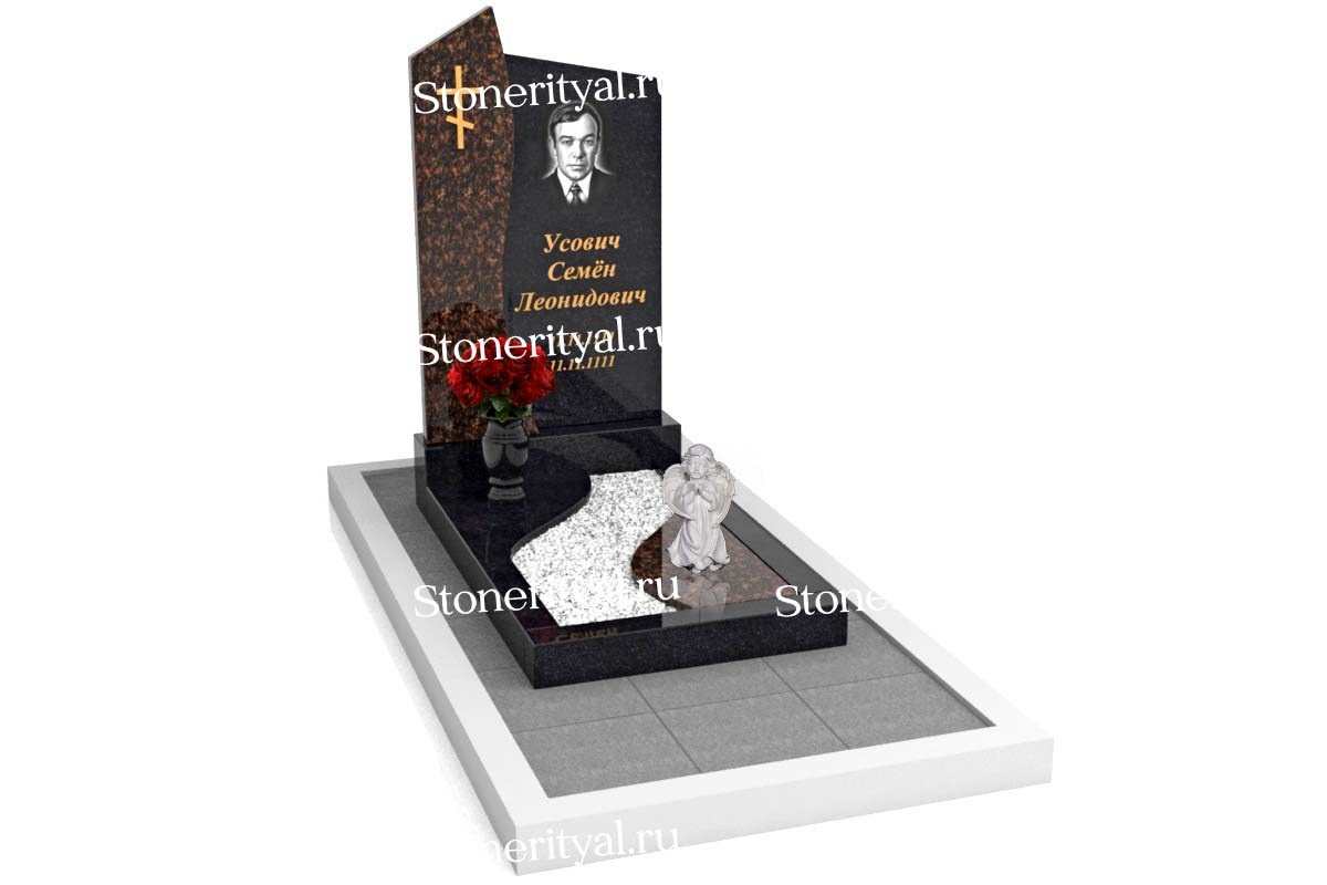 Персональные памятники. Изготовление и установка памятников в Москве и МО