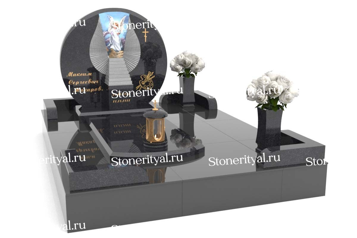 Персональные памятники. Изготовление и установка памятников в Москве и МО