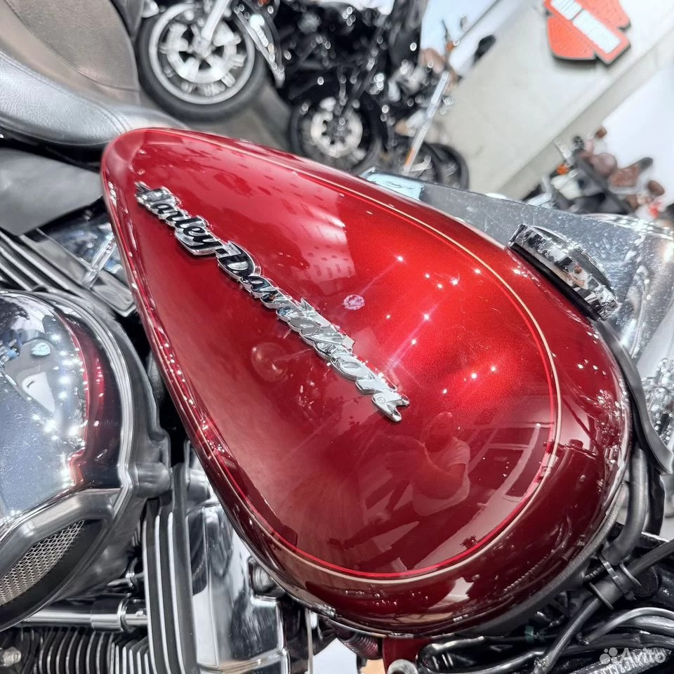2016 Fat Boy 103 АВS Vеlоcity Red. Hello Davidson, Москва. Только хорошие мотоциклы…
