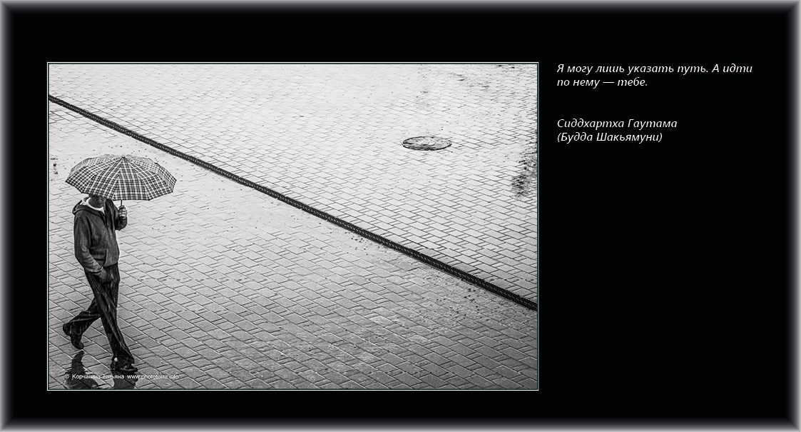 Совет дня — ориентир. Татьяна Корчагина. Фотограф, художник. Обучение фотографии