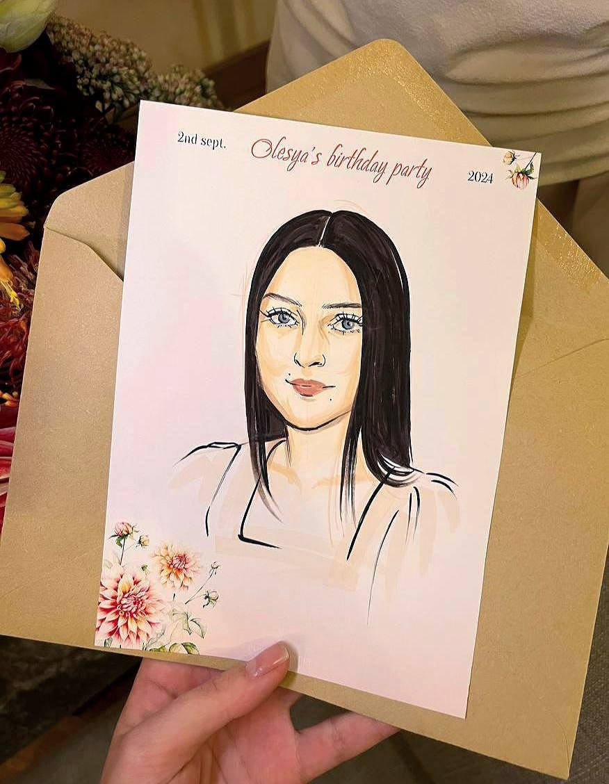 Рисунки и быстрые портретные скетчи за 15 мин вас ваших гостей. Eventiss art agency| Художники и арт-услуги на мероприятие Москва и МО