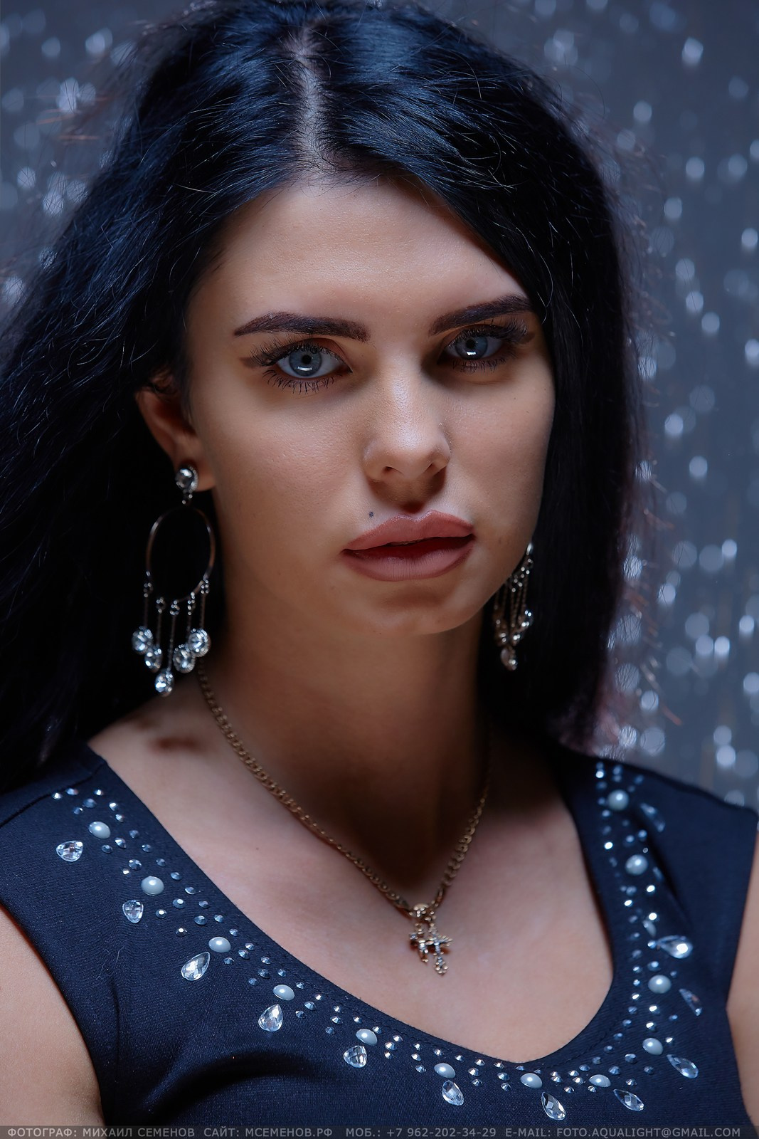 Аква-фотосессия для Екатерины Фотограф Михаил Семенов г. Ярославль