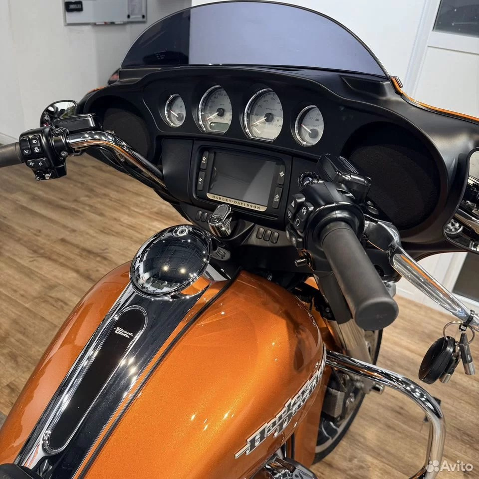 2014 HD Street Glidе 103 АВS Amber Whiskey (VIN *5НD*9737). Hello Davidson, Москва. Только хорошие мотоциклы…