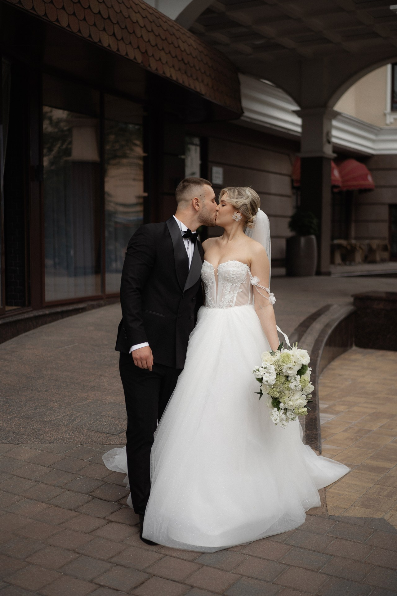 Фёдор и Полина. Свадебный фотограф в Белгороде Антон Каменев