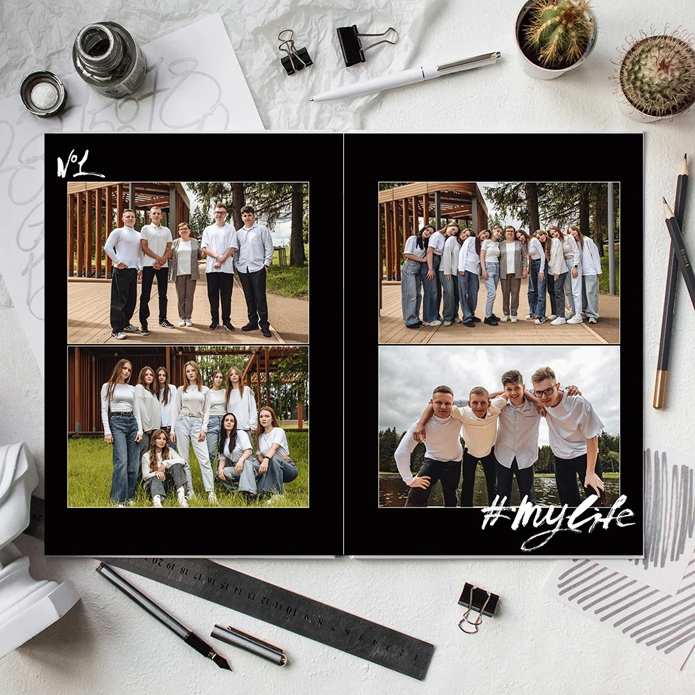 Альбом общей верстки стандарт