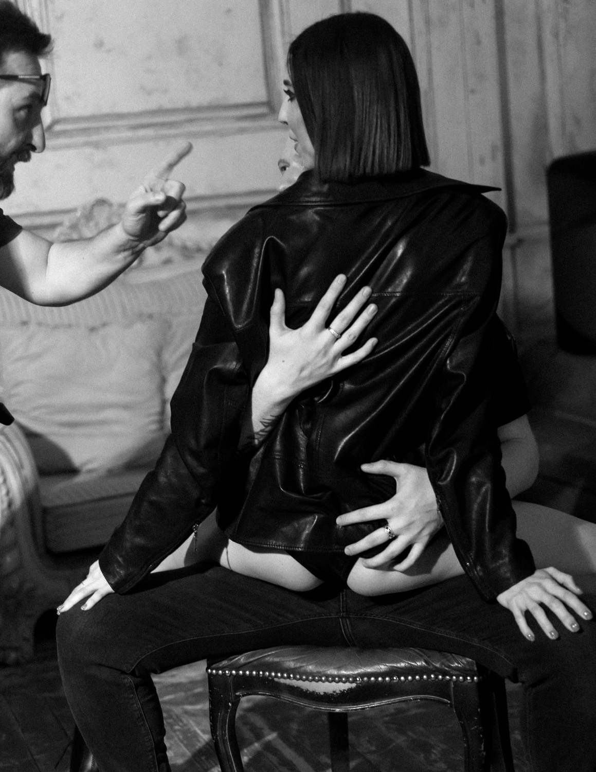 Закрытая вечеринка № 2. Fashion фотограф в Москве Евгений Котельников