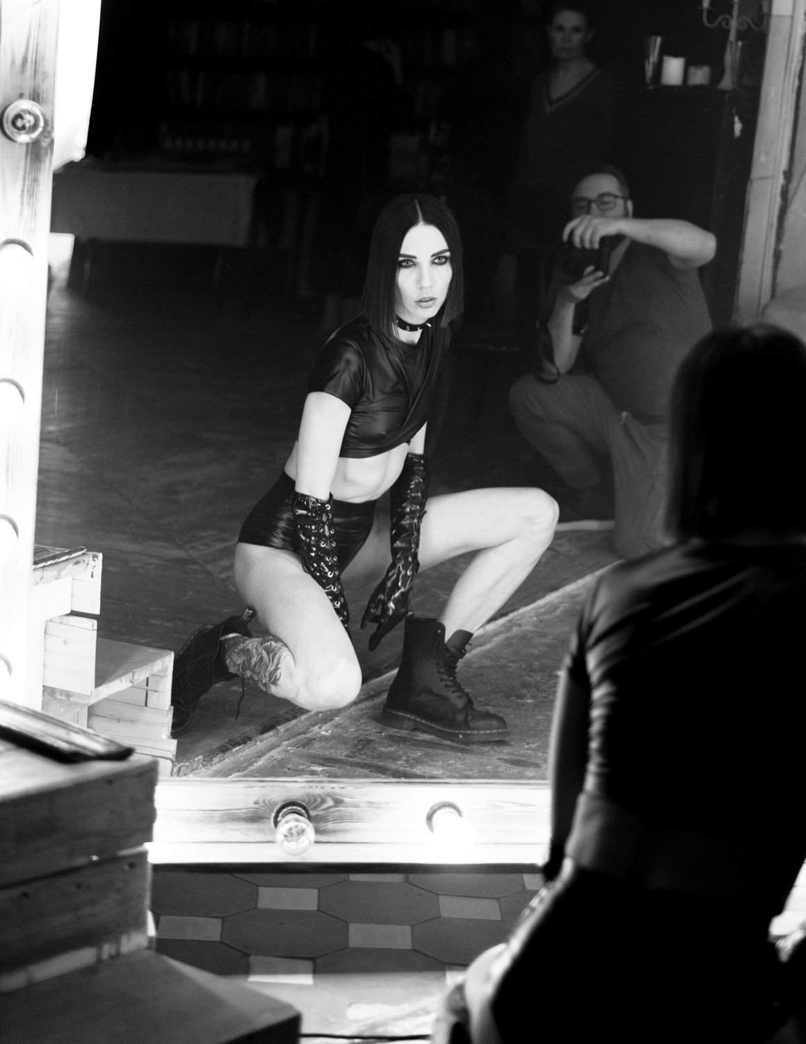 Закрытая вечеринка № 2. Fashion фотограф в Москве Евгений Котельников