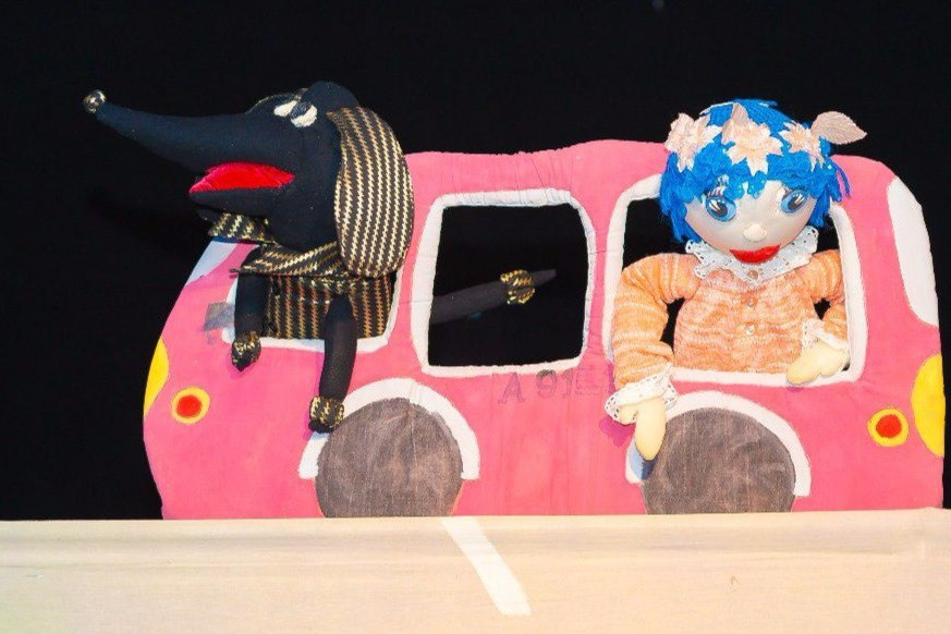 «Азбука дорожного движения» или «Новые приключения Буратино». Дом Шрёдера