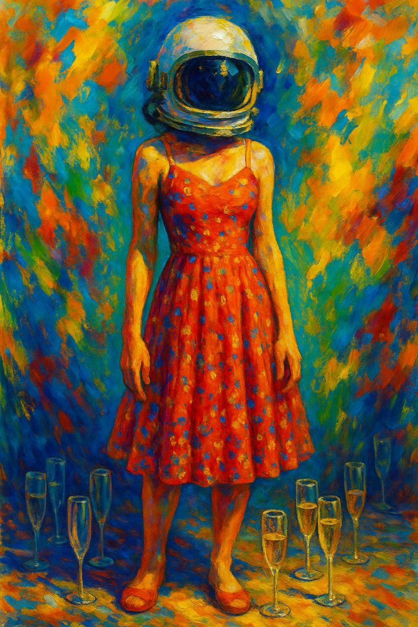 Пьяный космонавт. ДОНЕЦКИЙ НОВЫЙ ТЕАТР