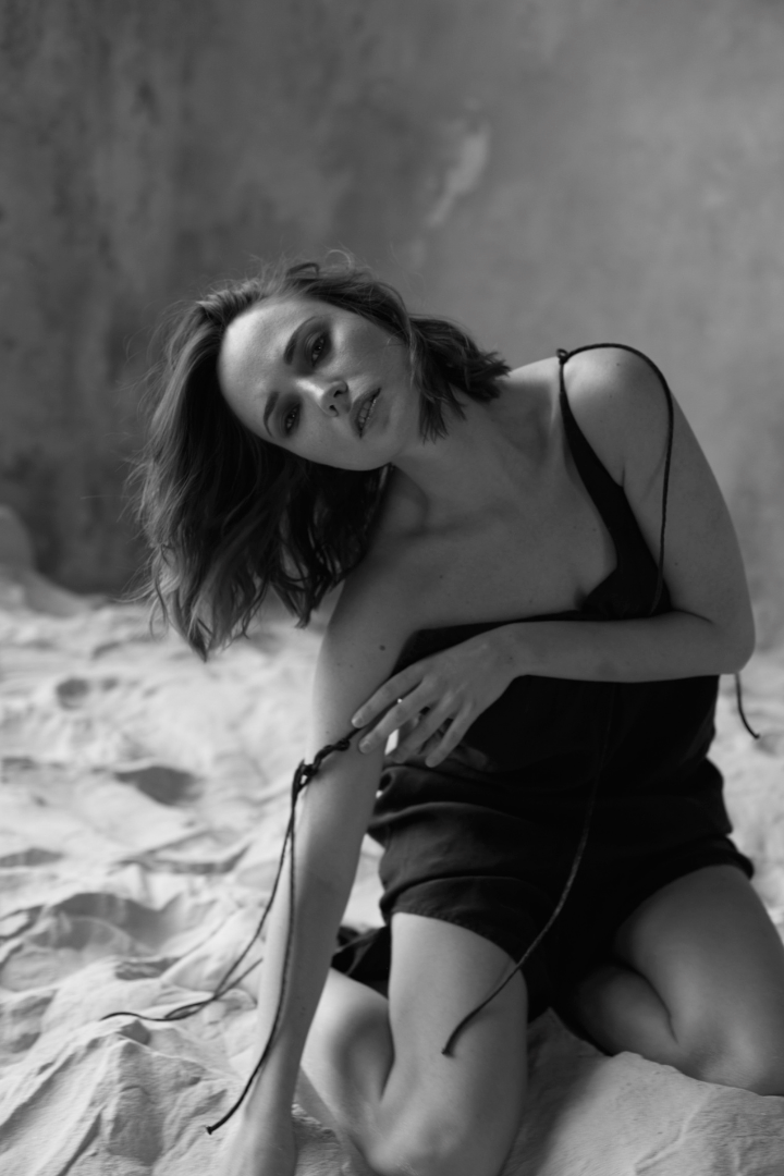 Портретный фотограф и арт-директор в Москве Оксана Кузь