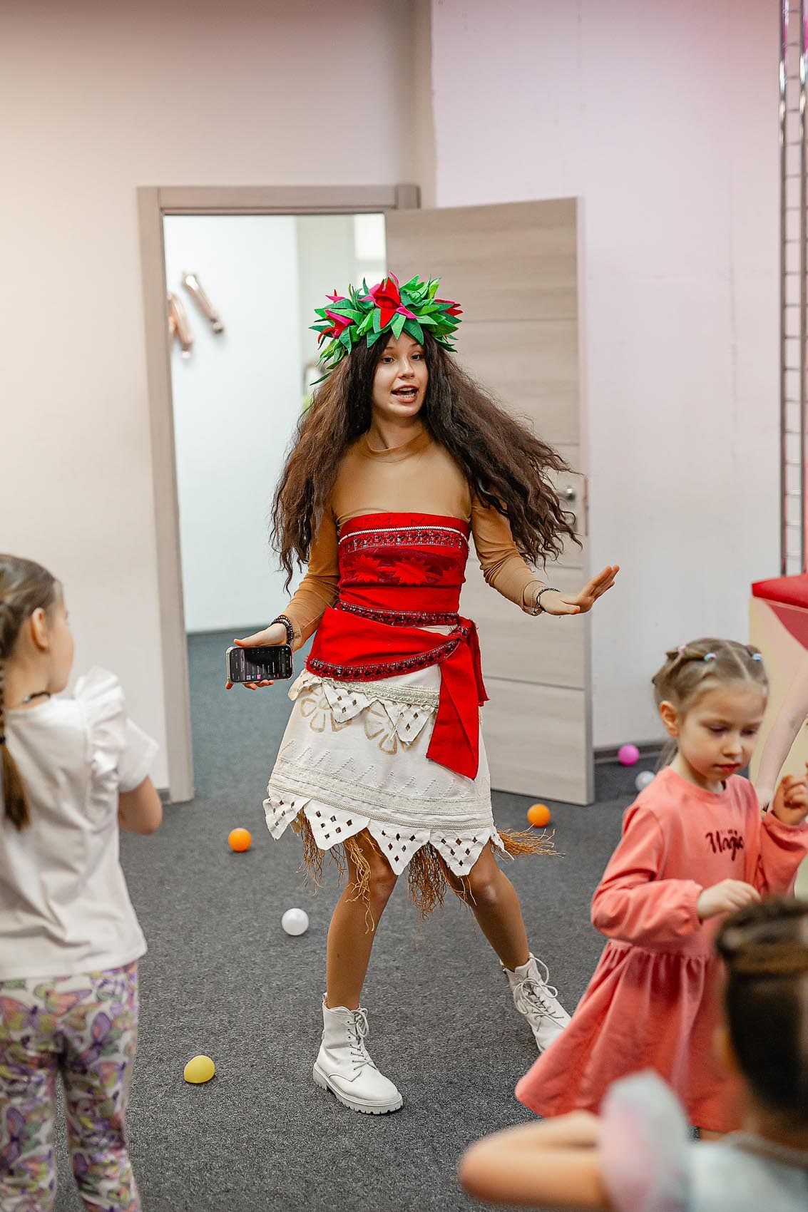 Детский день рождения в Порхай г Владивосток. Владивосток семейный фотограф Александр Степанов