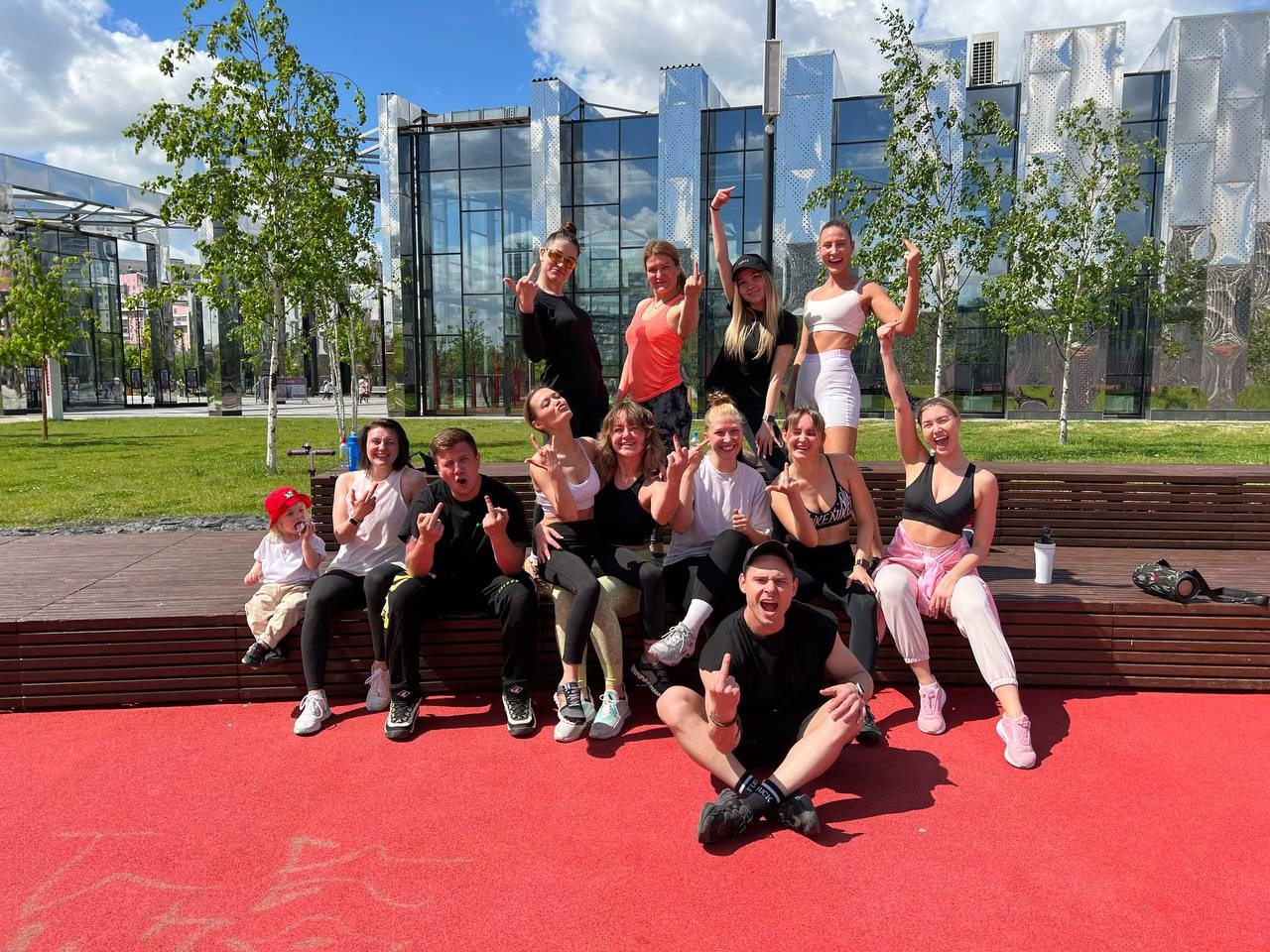 Создатель проекта. 3 °F FITNESS