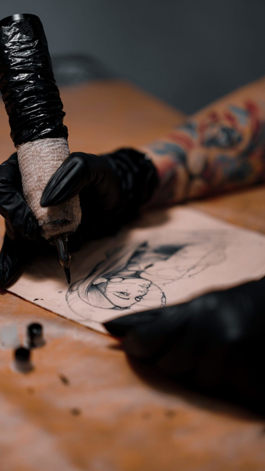 Тату-мастер в Краснодаре — Рашид