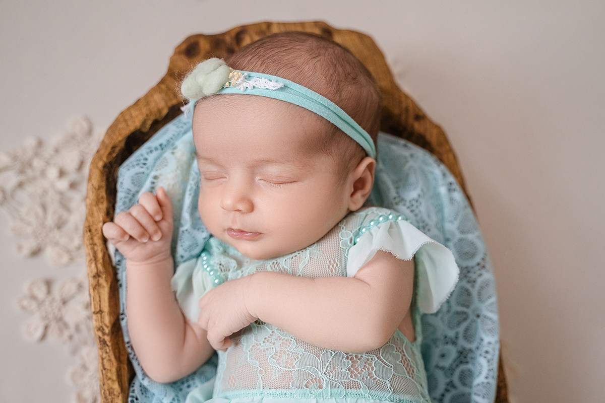 Фотосессия новорожденного в Москве