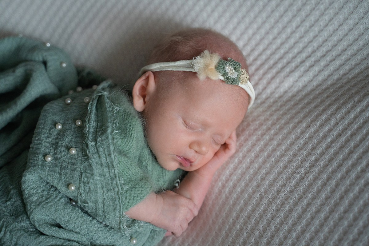 Фотосессия новорожденного в Москве