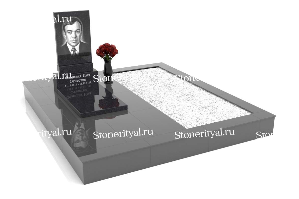 Персональные памятники. Изготовление и установка памятников в Москве и МО