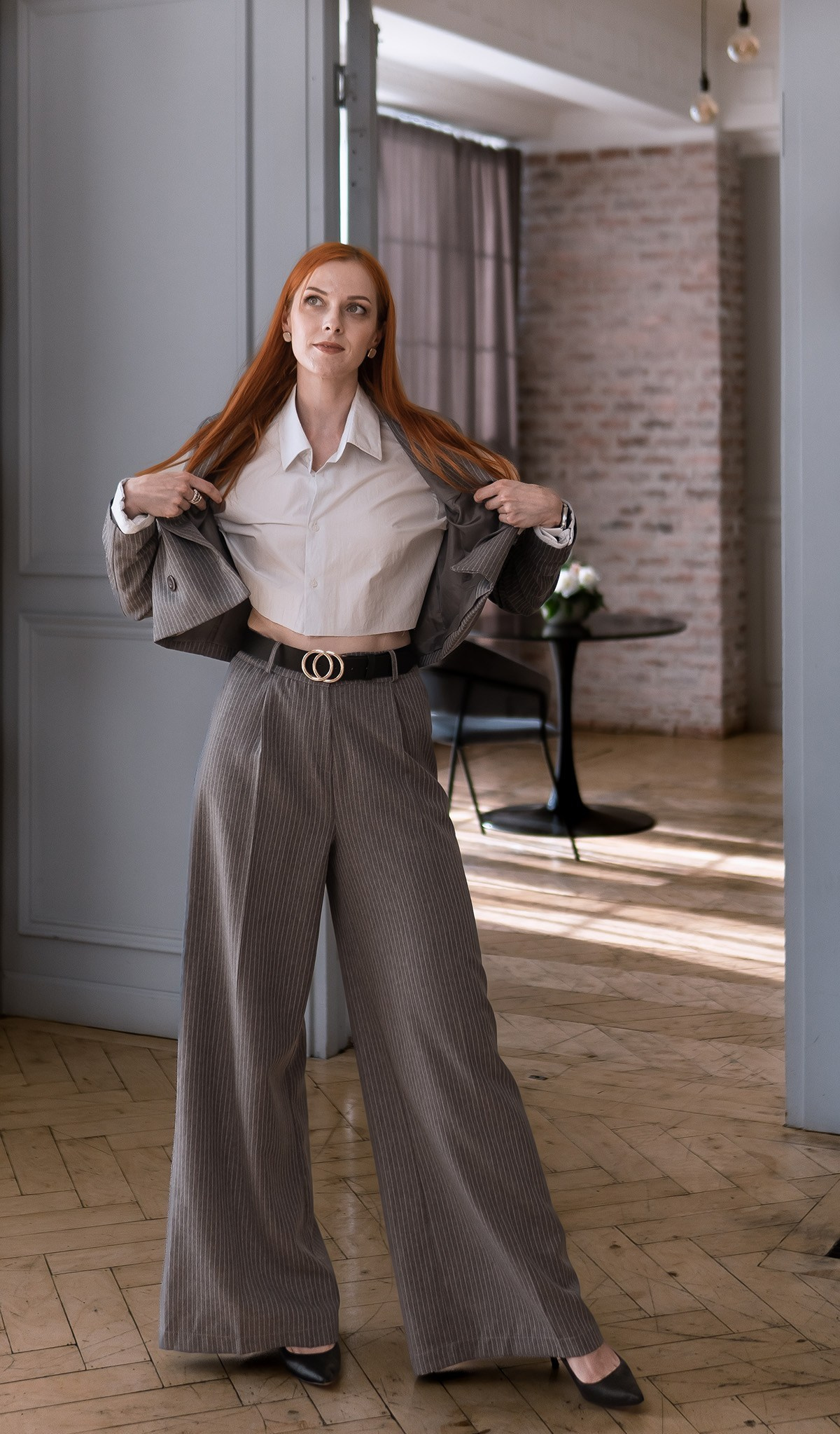 Позирование в фотостудии Новосибирска