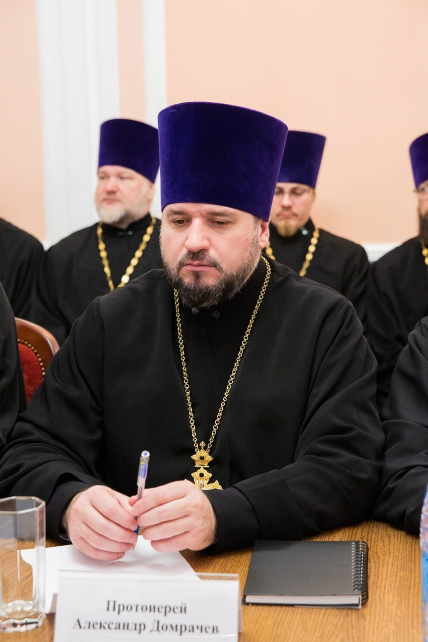 Митрополит Игнатий возглавил заседание административного совещания Саратовской Епархии. Саратовское Северо-Западное благочиние