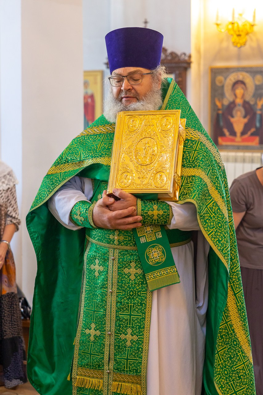 Малый престольный праздник храма. Саратовское Северо-Западное благочиние