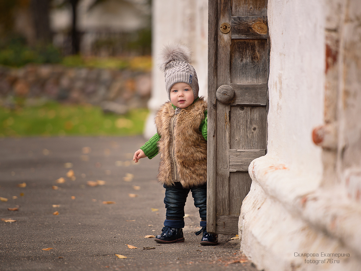 Семейная осенняя фотосессия. Детский и семейный фотограф Склярова Екатерина