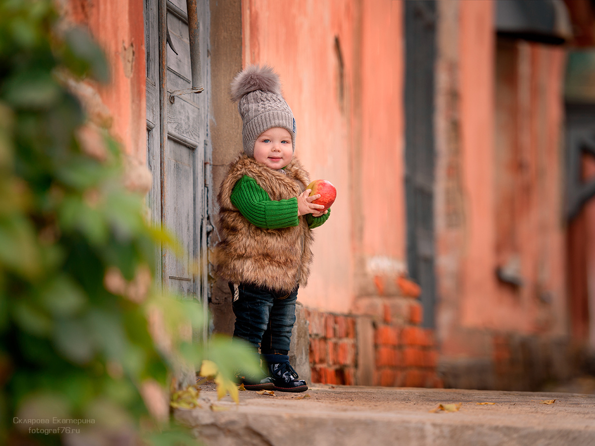 Семейная осенняя фотосессия. Детский и семейный фотограф Склярова Екатерина