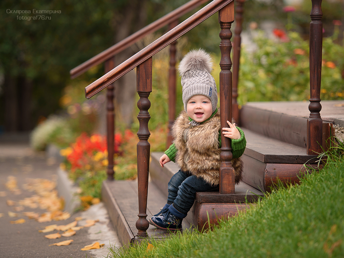 Семейная осенняя фотосессия. Детский и семейный фотограф Склярова Екатерина