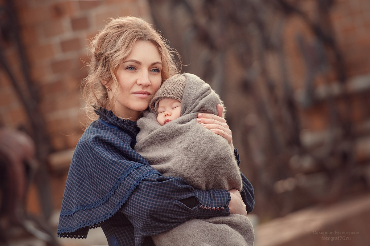 Фотосессия семейная: мама и малышка. Детский и семейный фотограф Склярова Екатерина