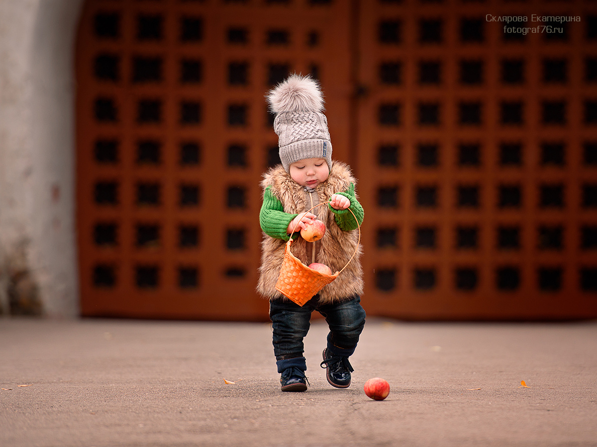 Семейная осенняя фотосессия. Детский и семейный фотограф Склярова Екатерина