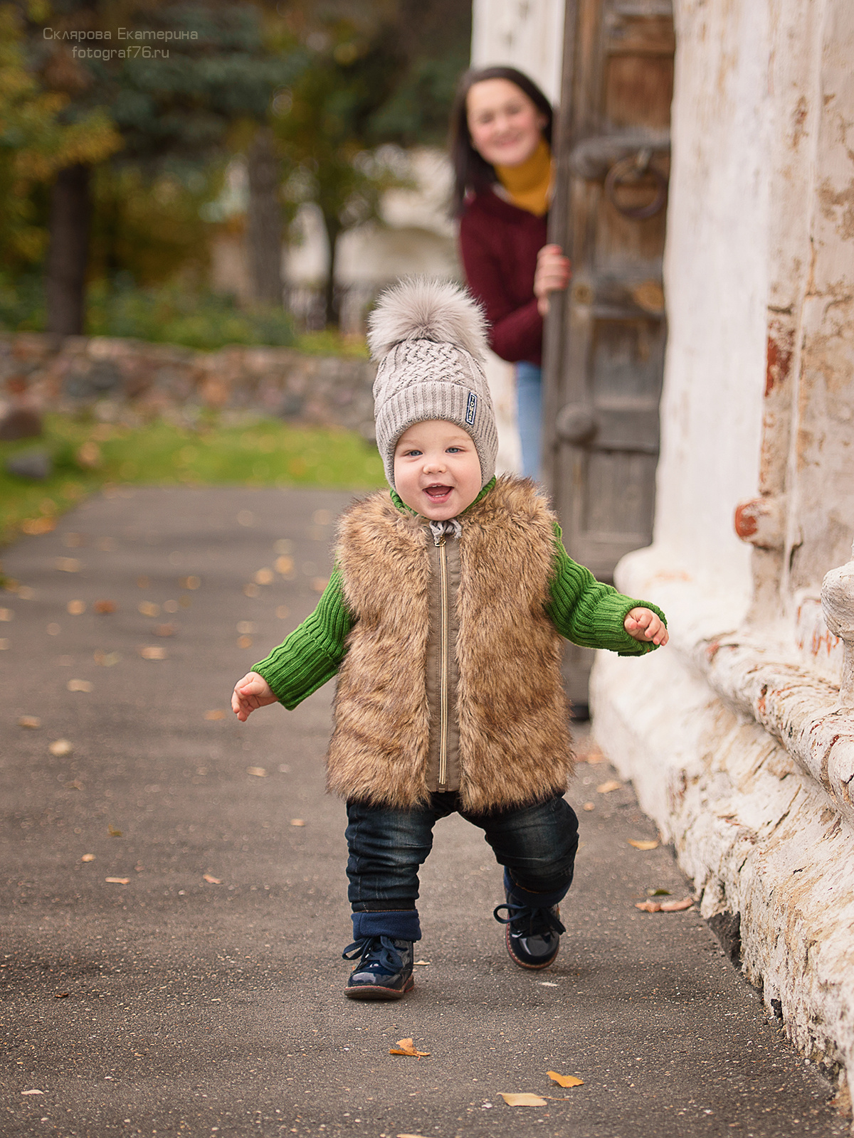 Семейная осенняя фотосессия. Детский и семейный фотограф Склярова Екатерина