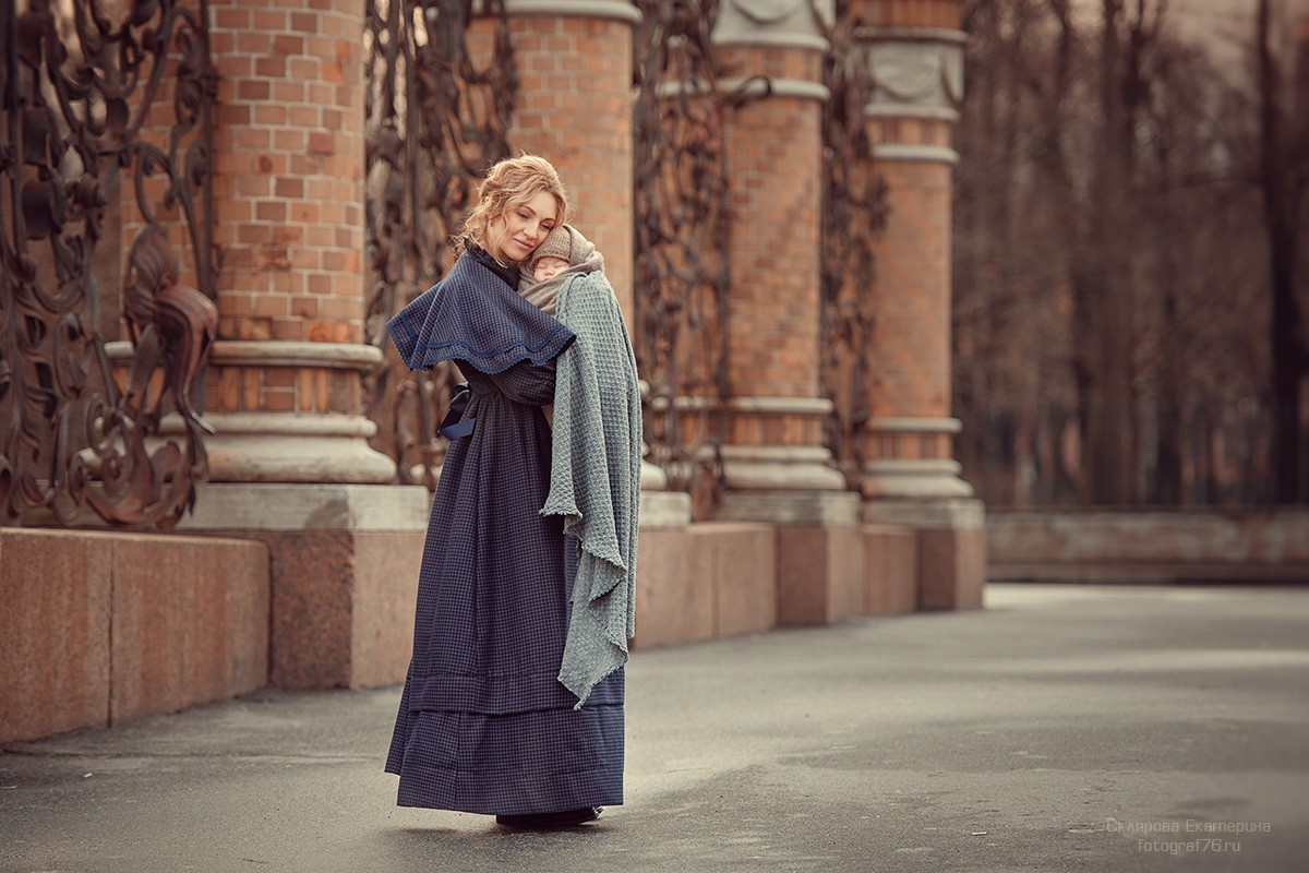 Фотосессия семейная: мама и малышка. Детский и семейный фотограф Склярова Екатерина