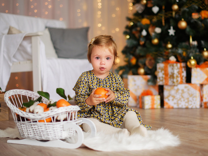 Новогодняя фотосессия. Детский и семейный фотограф Склярова Екатерина