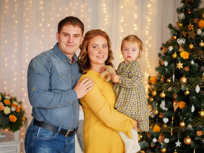 Новогодняя фотосессия. Детский и семейный фотограф Склярова Екатерина
