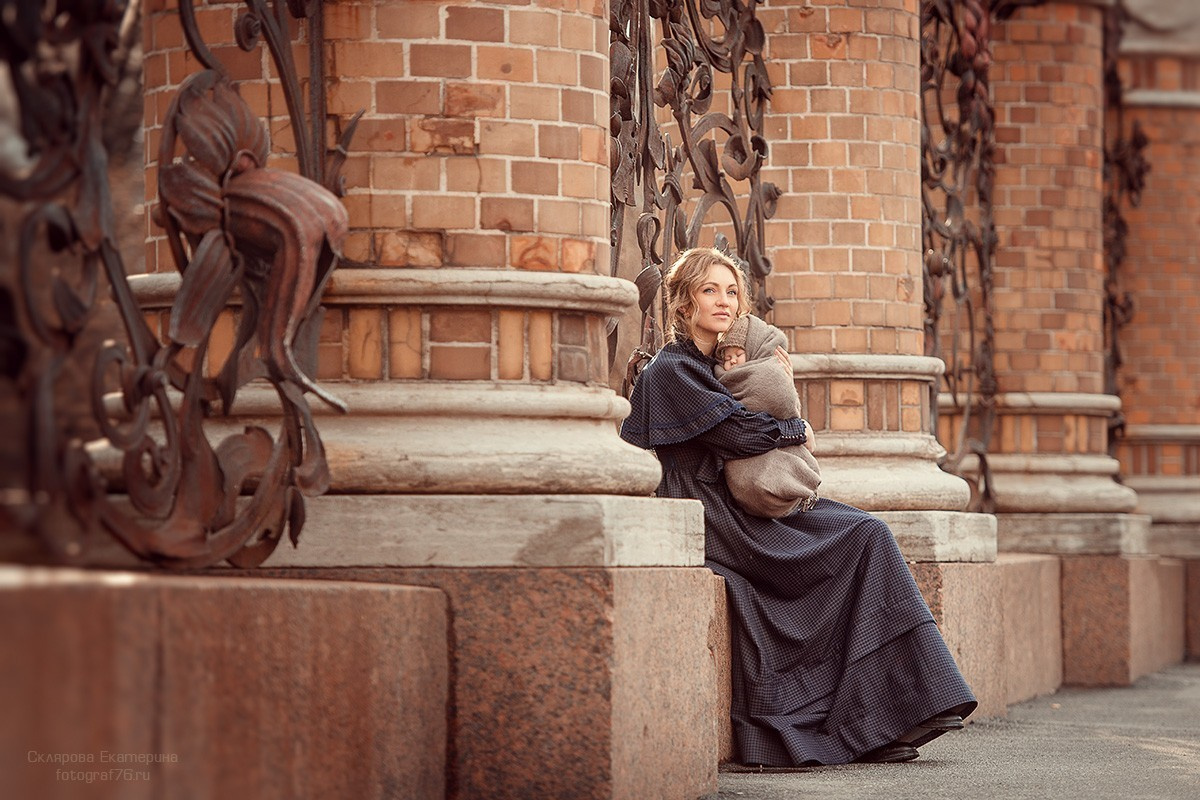 Фотосессия семейная: мама и малышка. Детский и семейный фотограф Склярова Екатерина