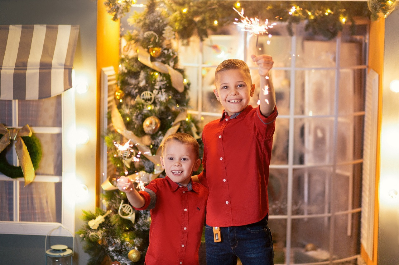Новогодняя фотосессия в оренбурге. Фотограф в Оренбурге. Профессиональный фотограф