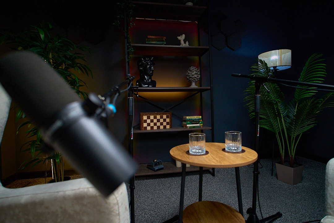 Подкаст студия в Сочи