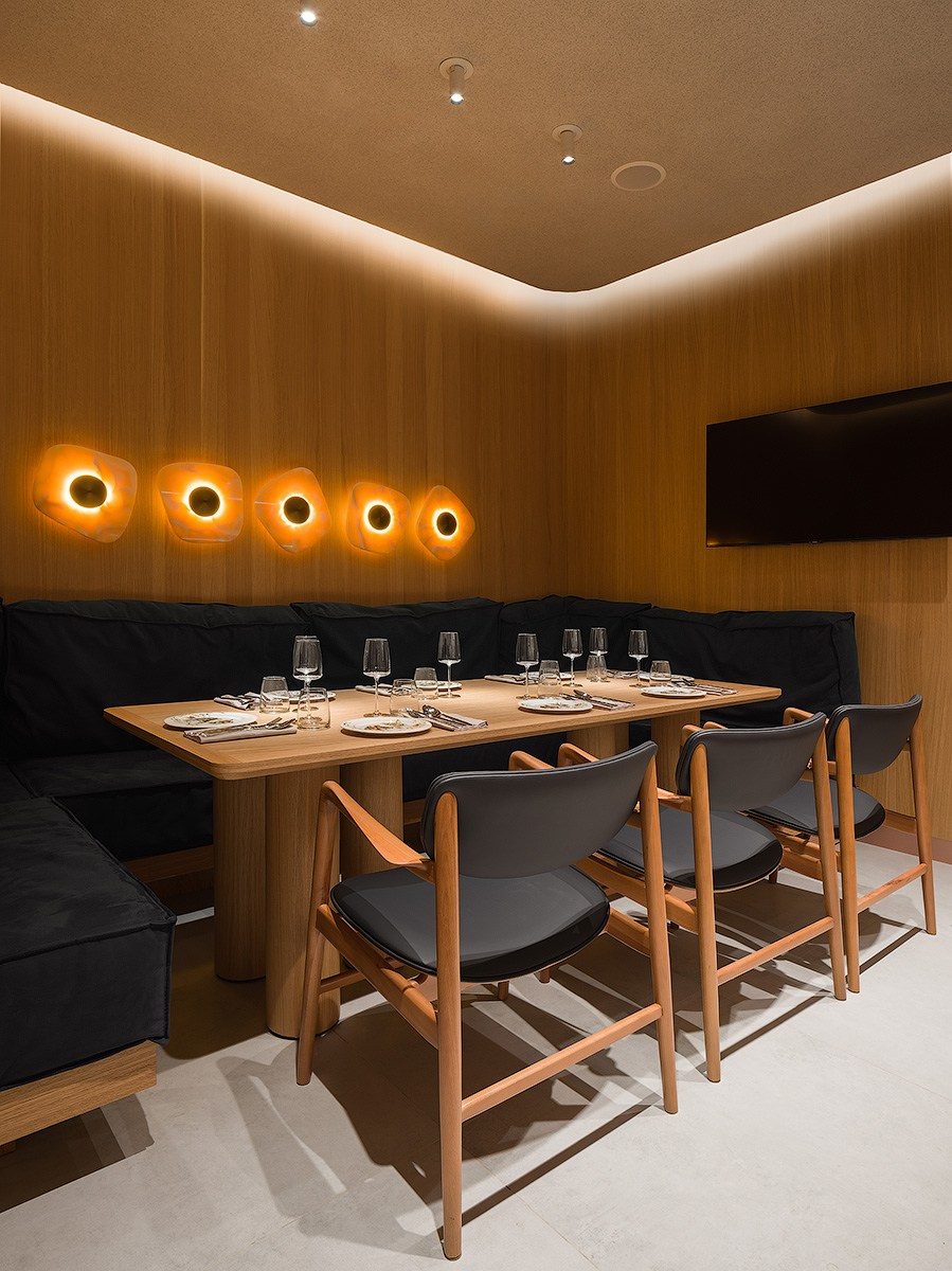 HVANCH restaurant in Saratov Russia designed by QUADRUM STUDIO