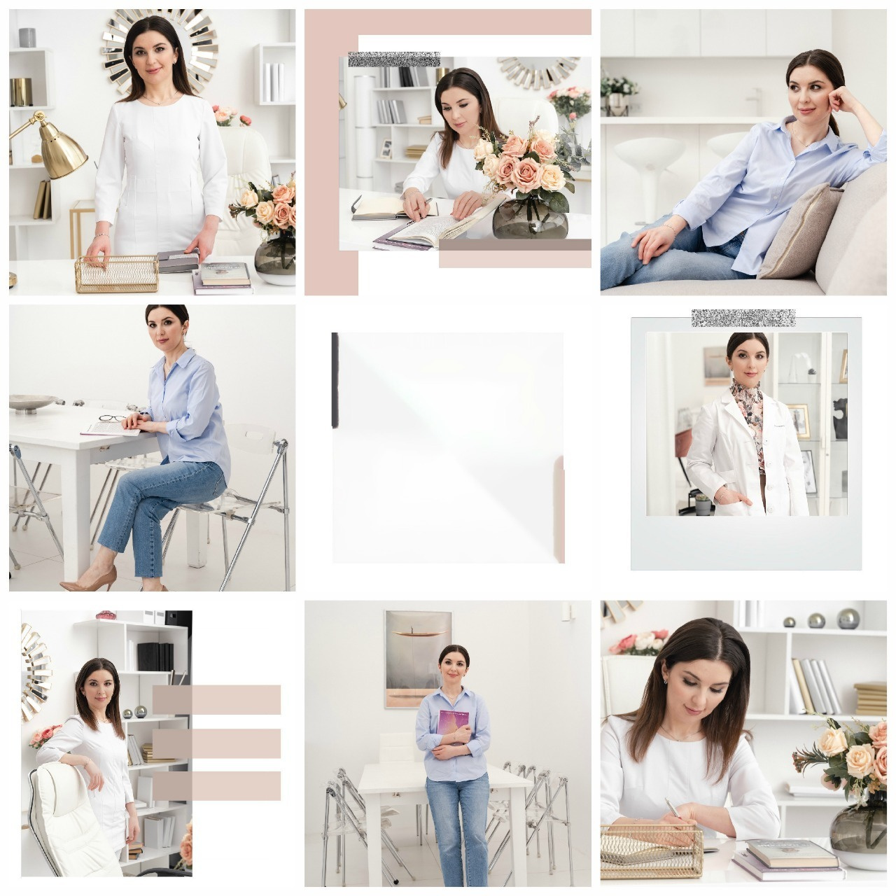 Бизнес фотосессия для врача онколога-химиотерапевта