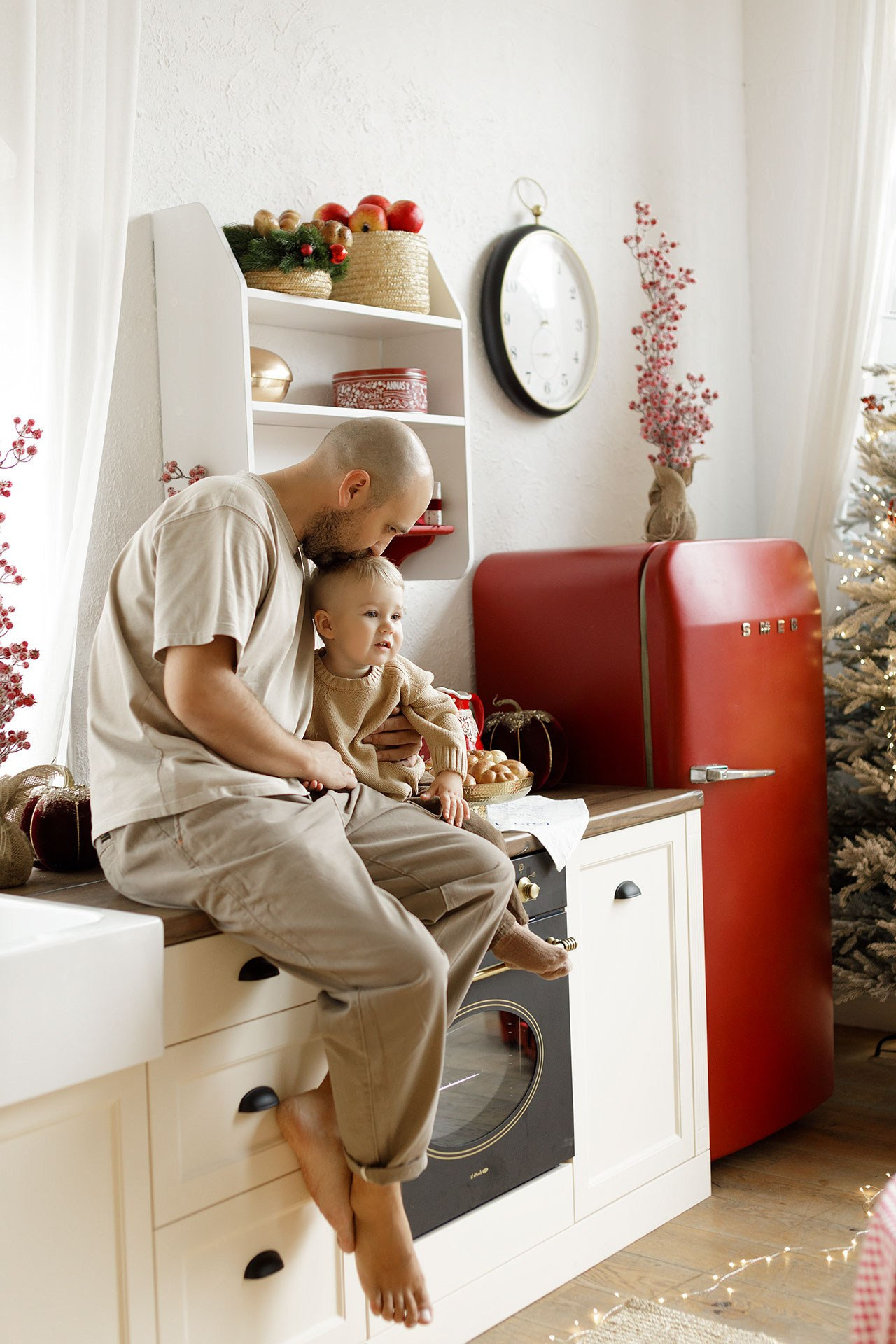 Новогодняя фотосессия. Семейный и детский фотограф-новорожденных Ярославль и Москва