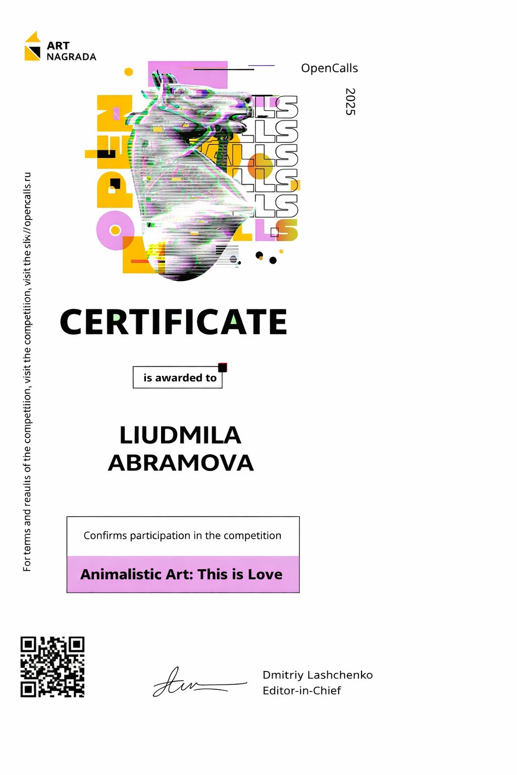 Дипломы и сертификаты художника Милы Абрамовой, художественные выставки и опен-коллы, интервью в художественных изданиях и журналах художник. Milapremium.art Художник авторских абстрактных картин для современных интерьеров и частных домов Людмила Абрамова, работаю в Москве и Алании