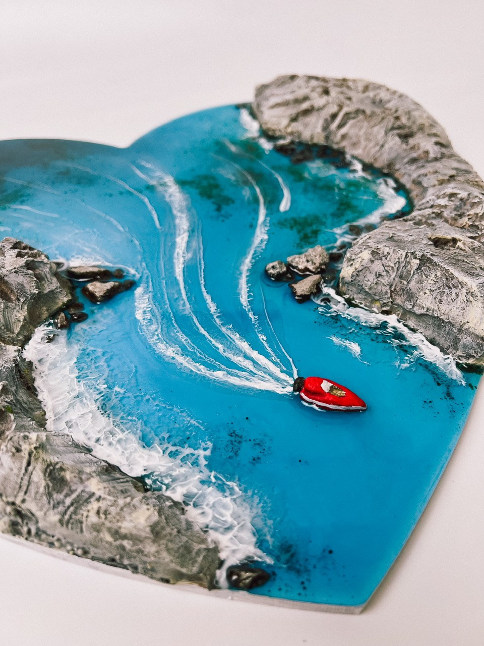 Онлайн мастер-классы по эпоксидной смоле и спиртовым чернилам. Seatales — эпоксидная смола и спиртовые чернила