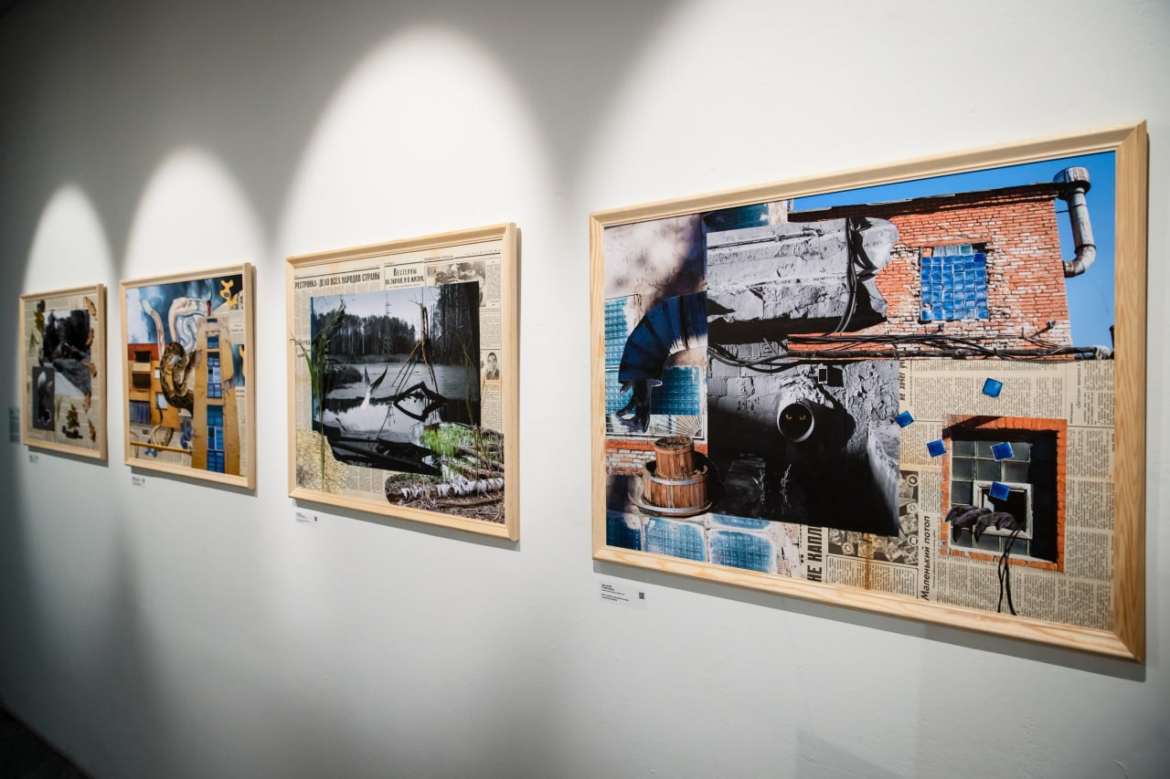 Локальные мифы, сайт-специфик проект, автор Аля Сегова. Аля Сегова