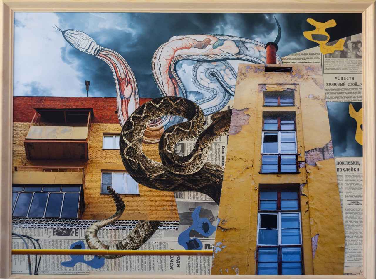 Локальные мифы, сайт-специфик проект, автор Аля Сегова. Аля Сегова