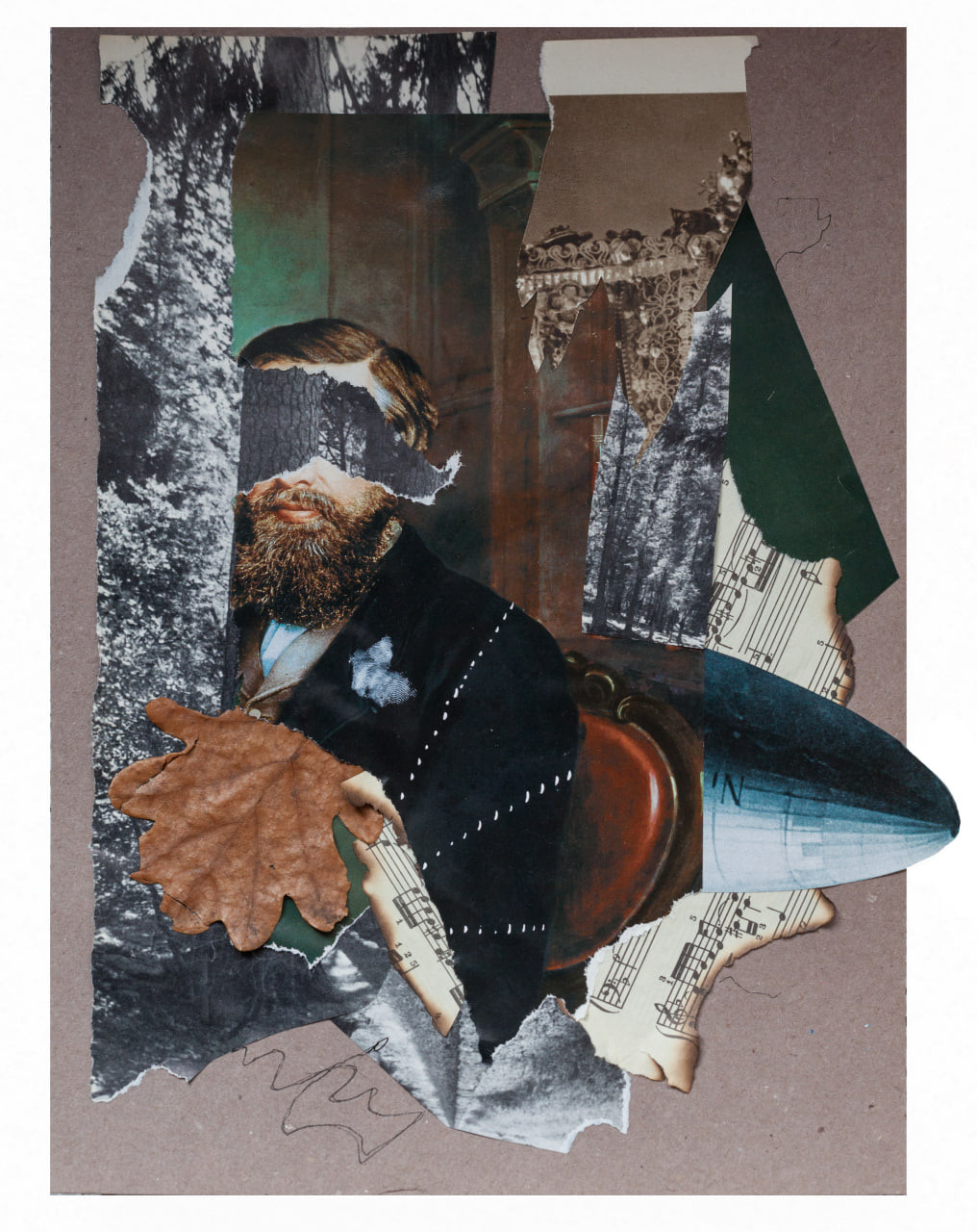 The Lost by the artist Alya Segova. Alya Segova