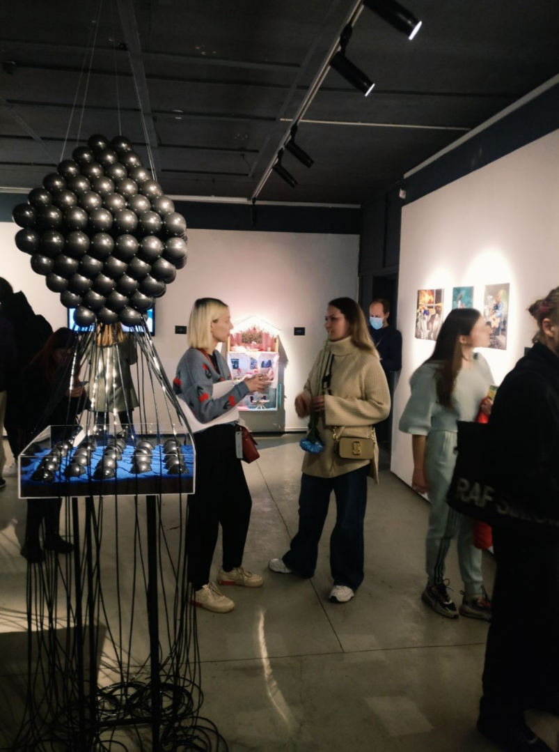 Techno-dystopia, series of artworks by Alya Segova. Alya Segova