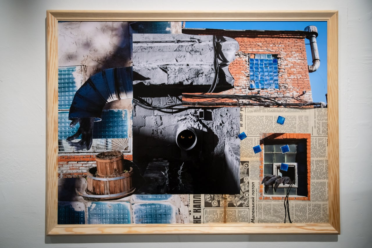 Локальные мифы, сайт-специфик проект, автор Аля Сегова. Аля Сегова