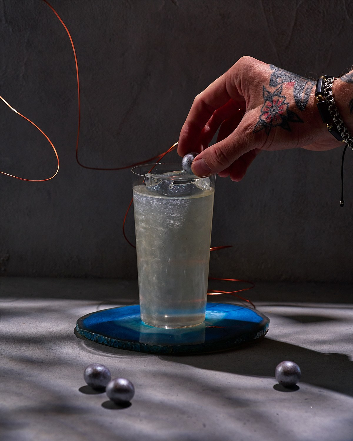 фотограф коктейлей